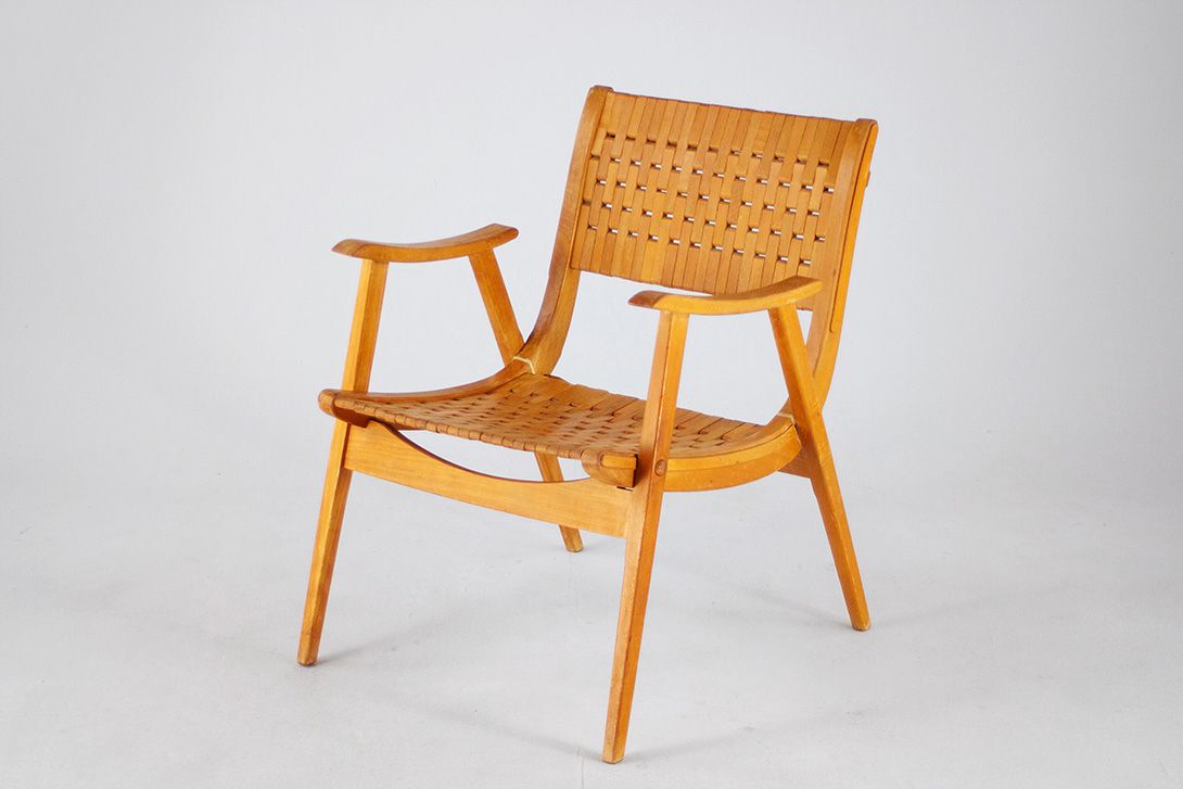 Foto Erich Dieckmann Chair for Gelenka Thuringia 1930