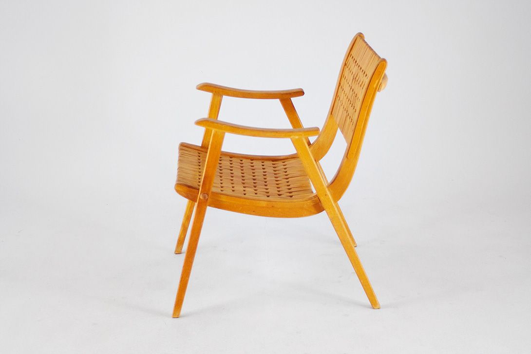 Foto Erich Dieckmann Chair for Gelenka Thuringia 1930