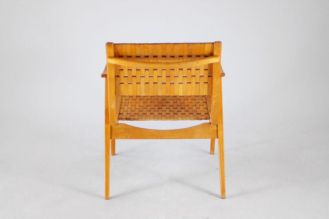 Foto Erich Dieckmann Chair for Gelenka Thuringia 1930