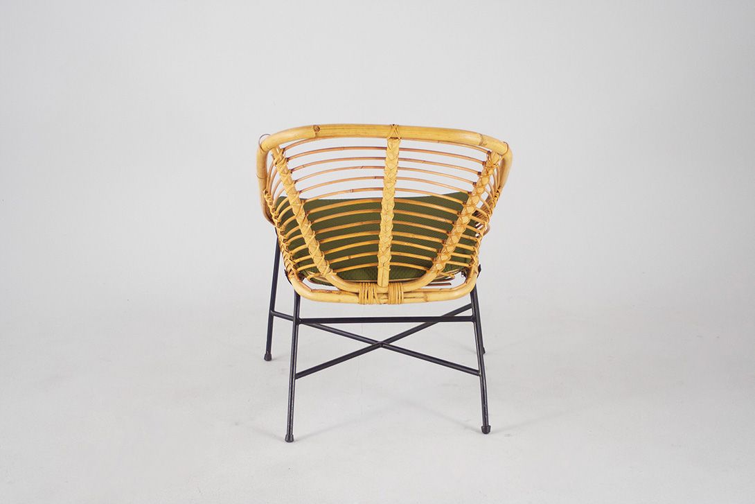 Foto Bamboo Garden Chair GDR 1963