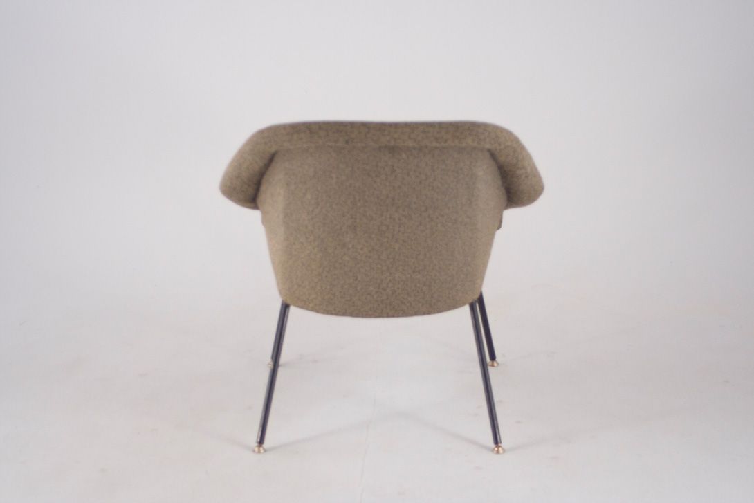 Foto Modern Grey Cocktail Armchair GDR 1962 h75x68x80