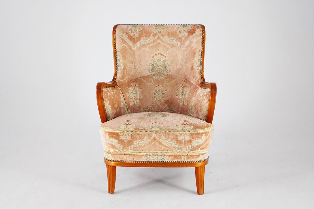 Foto Carl Malmsten Lounge Chair *