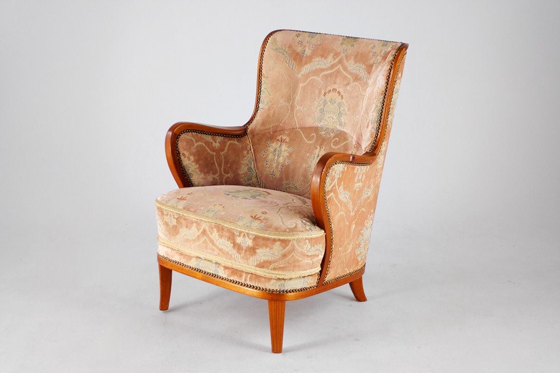 Foto Carl Malmsten Lounge Chair *