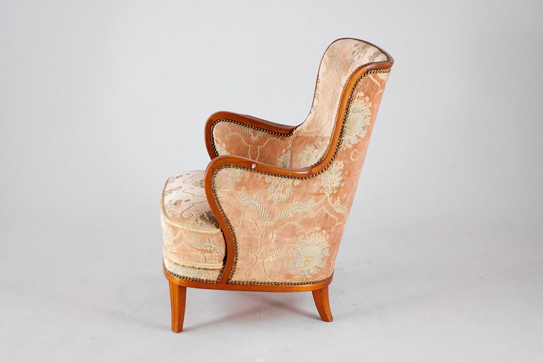 Foto Carl Malmsten Lounge Chair *