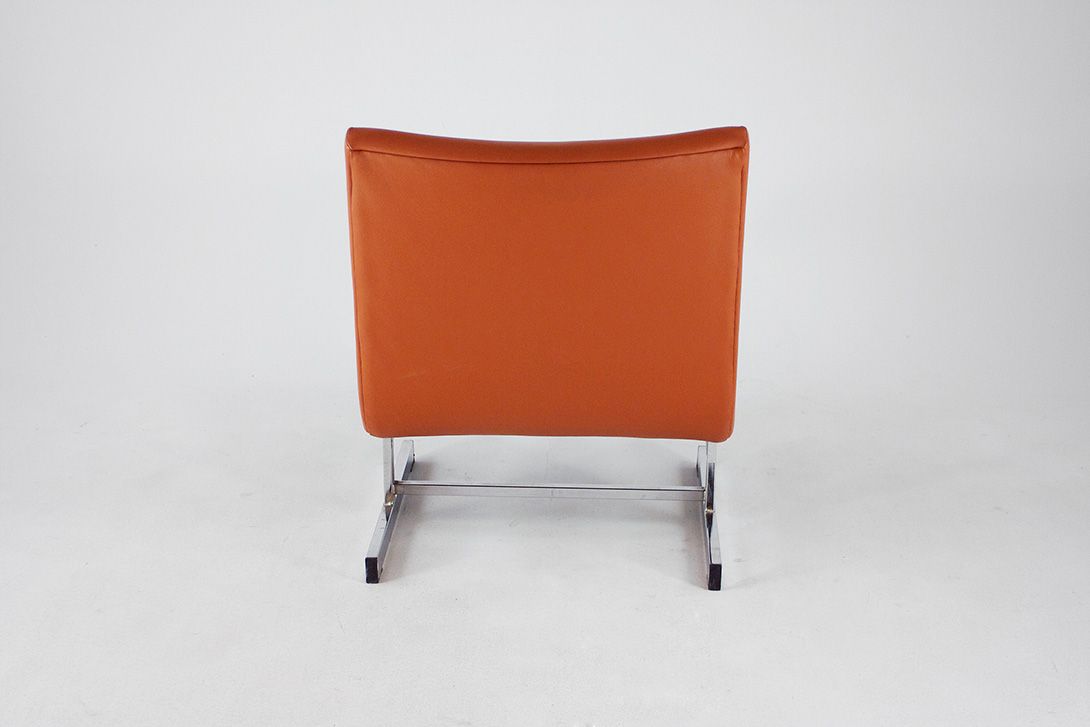 Foto Milo Baughman Slipper Chair for Thayer Coggin *