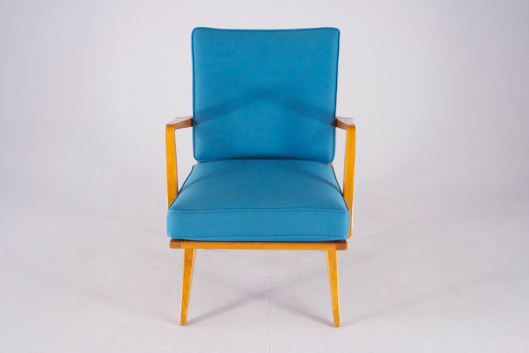 Foto Knoll Antimott Armchair Turquoise