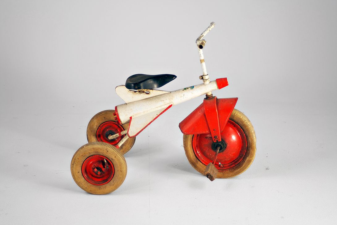 Foto Vintage Tricycle Rocket
