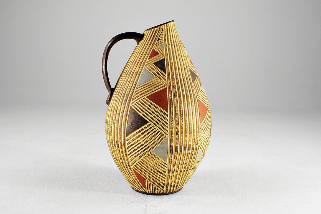 Foto African Floor Vase with handle A7