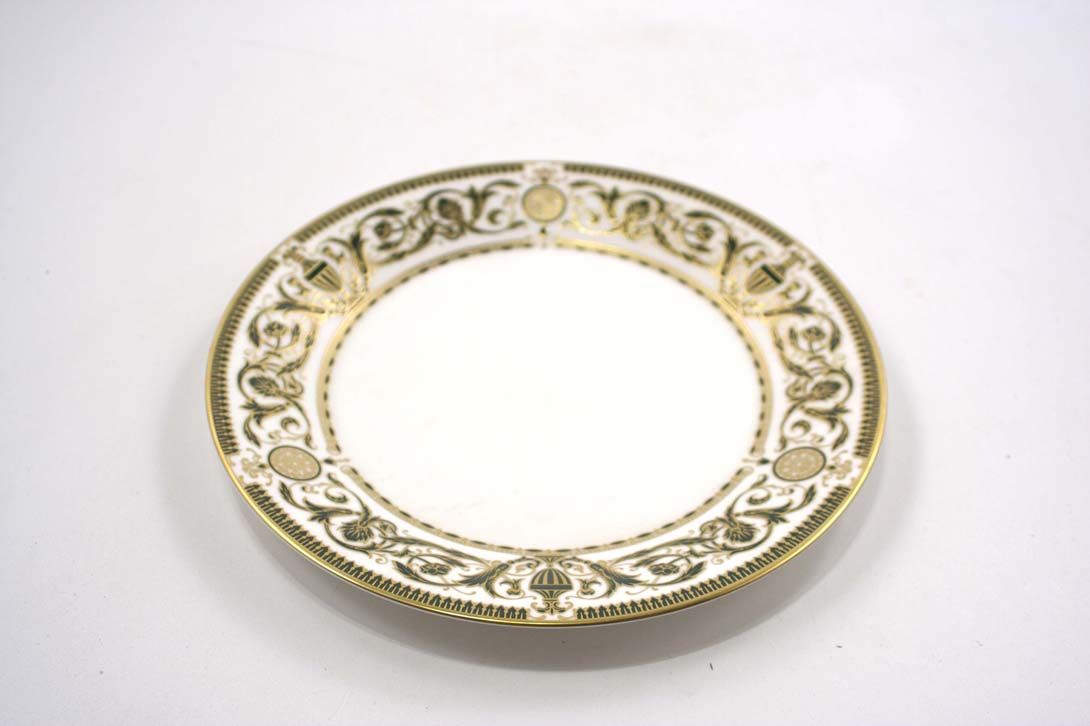Foto Plate Gold Decor Large 26cm