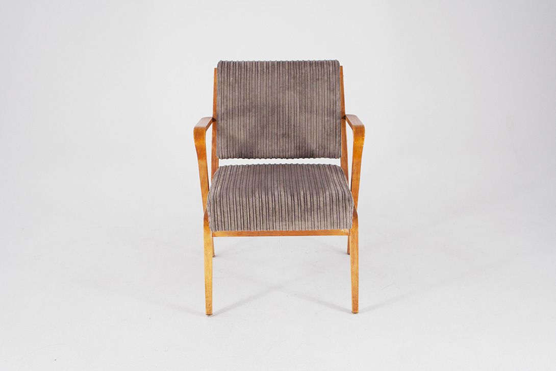 Foto Plywood Armchair GDR 1958
