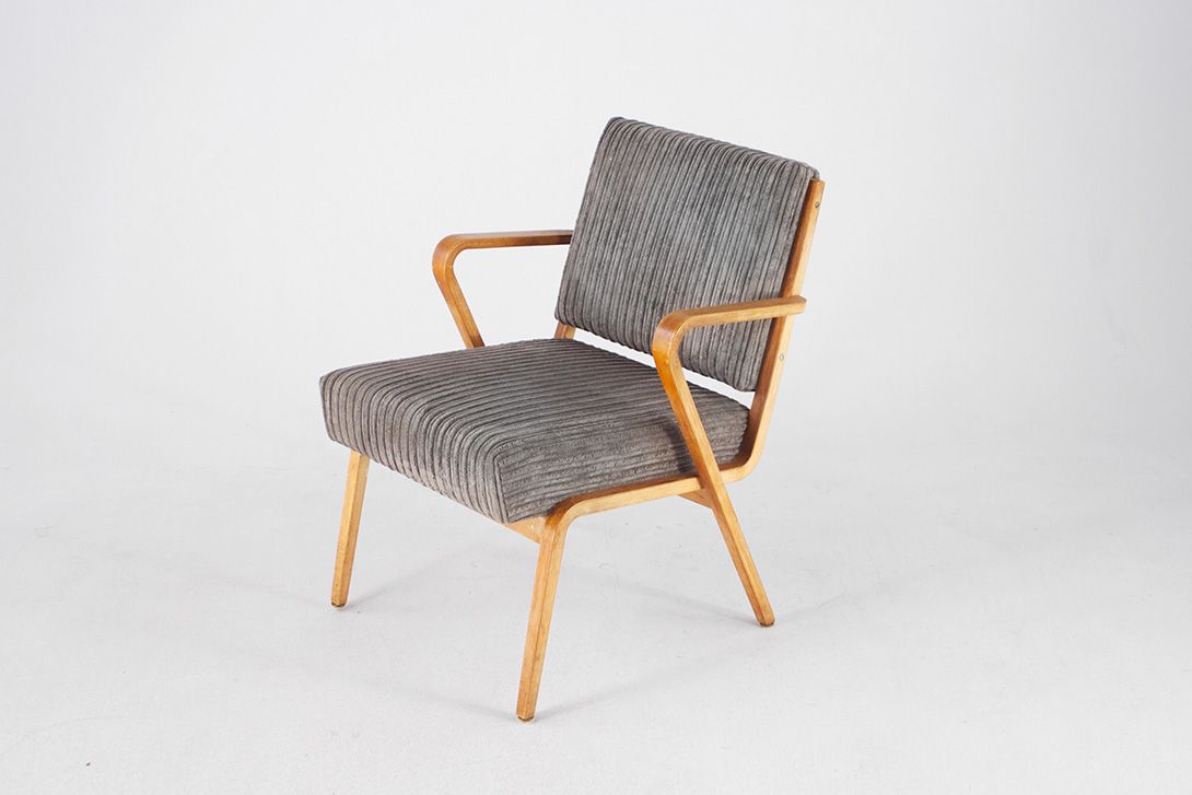 Foto Plywood Armchair GDR 1958