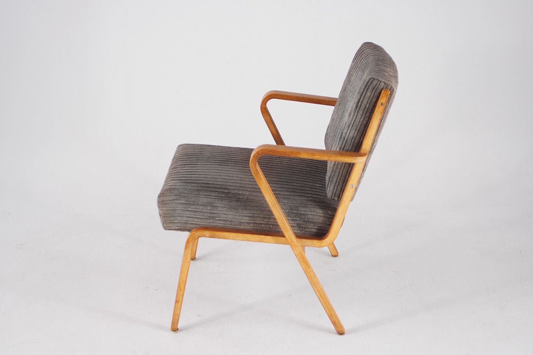 Foto Plywood Armchair GDR 1958