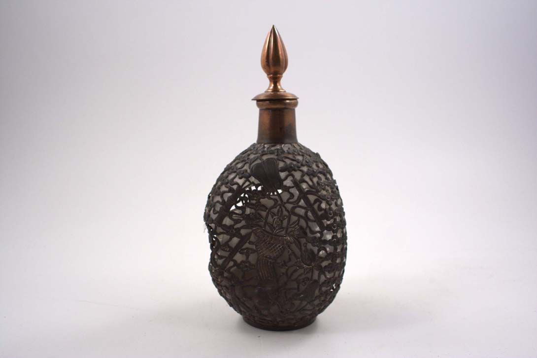 Foto Antique Mongolian Carafe Deco