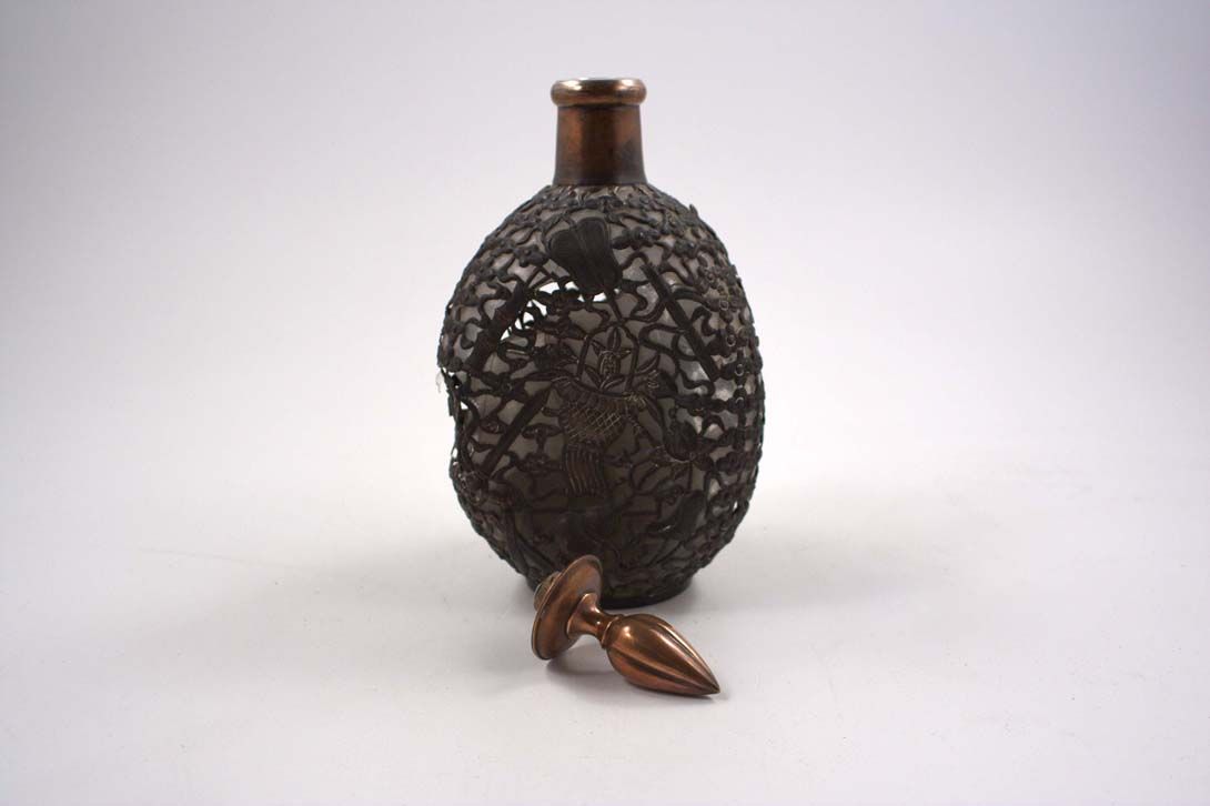 Foto Antique Mongolian Carafe Deco