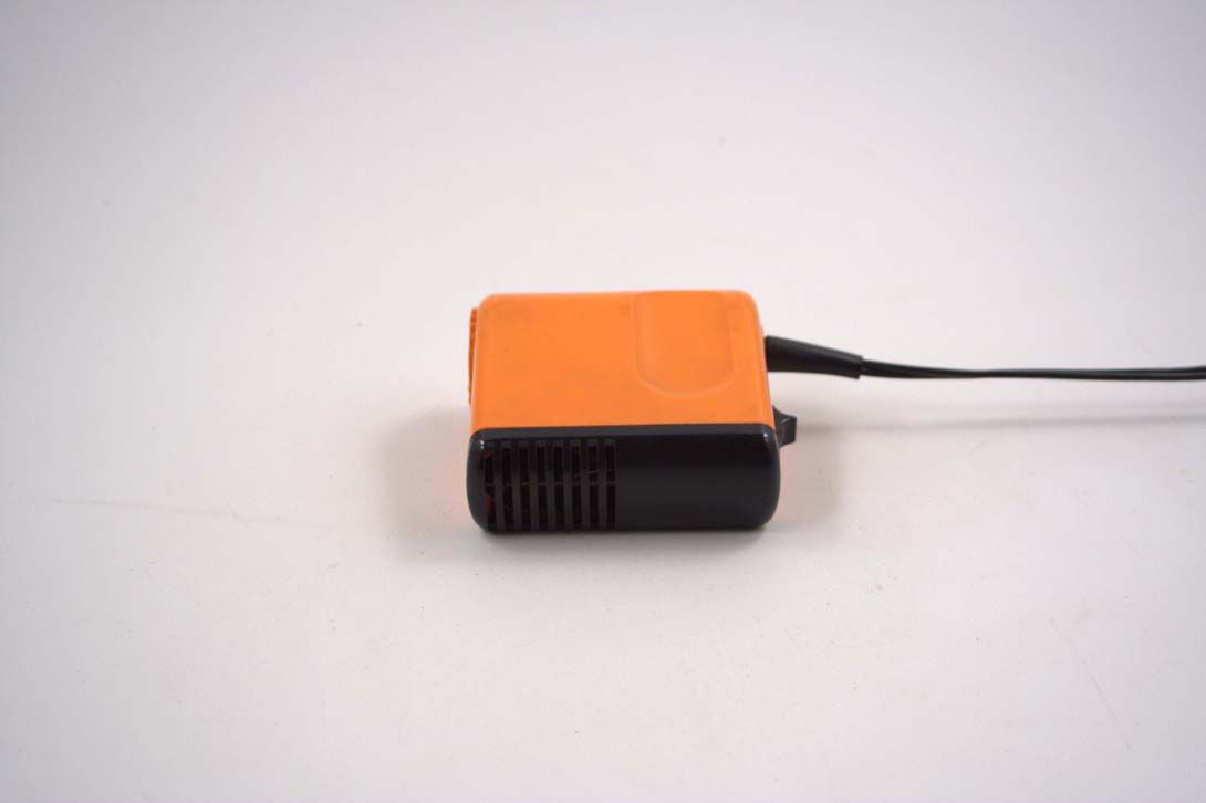 Foto Orange/Black GDR Pocket Hair Dryer 1973 h10x15