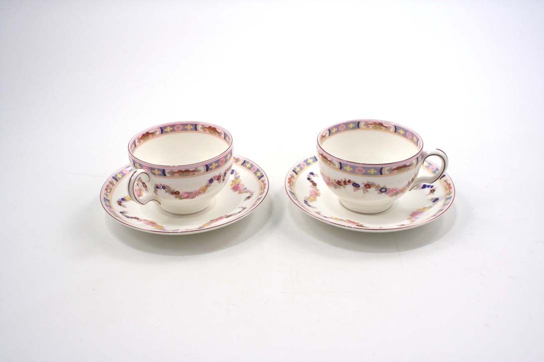 Foto Floral Ornament Porcelain Cups