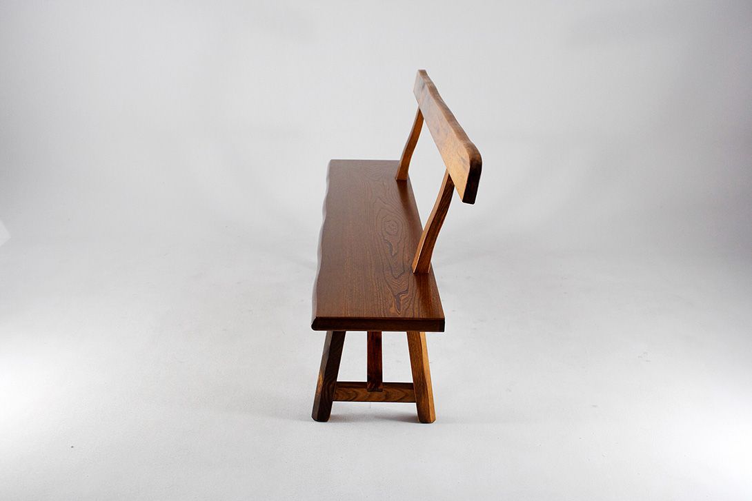 Foto Olavi Hanninen Bench with Backrest *