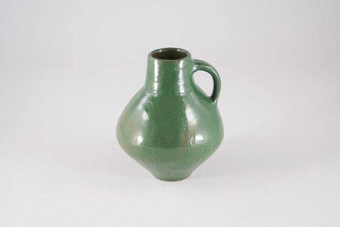 Foto Big Ethno Floor Vase with Handle h50 D7