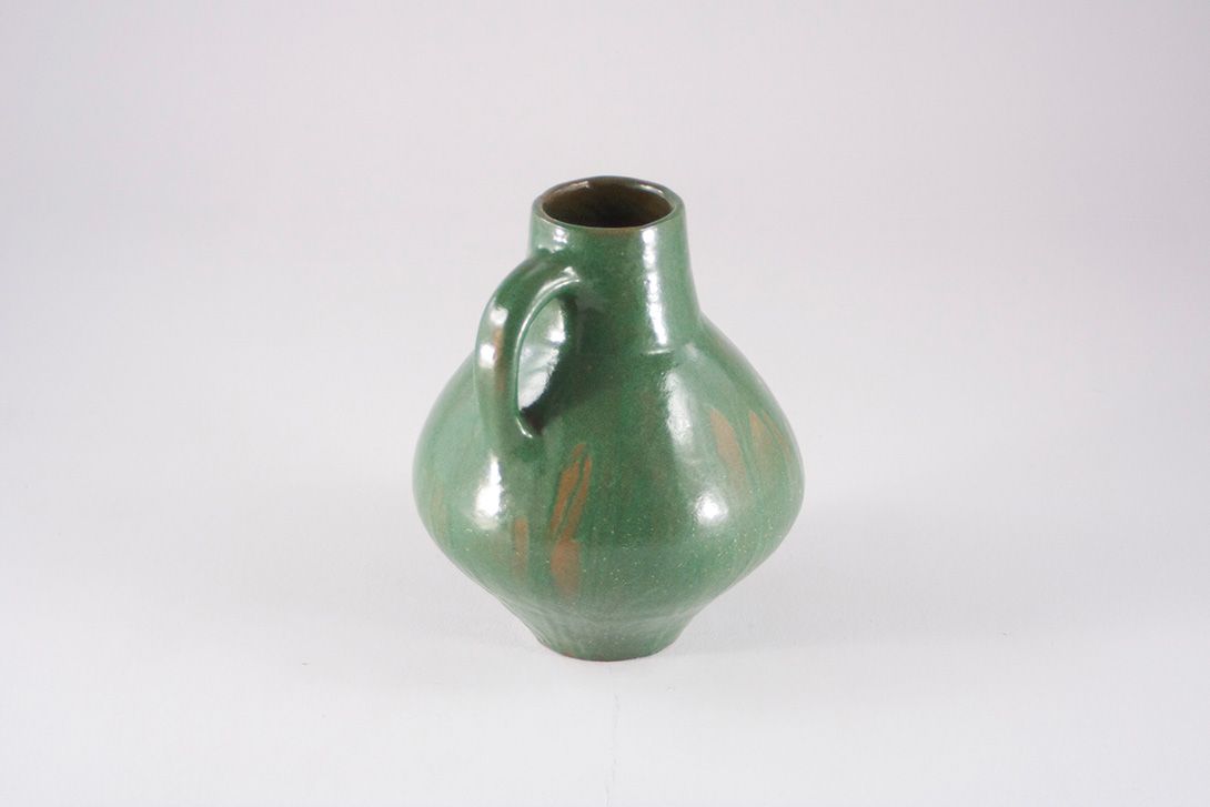 Foto Big Ethno Floor Vase with Handle h50 D7