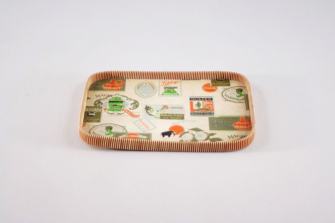 Foto Kitchen Tray, Classic Groceries Labels