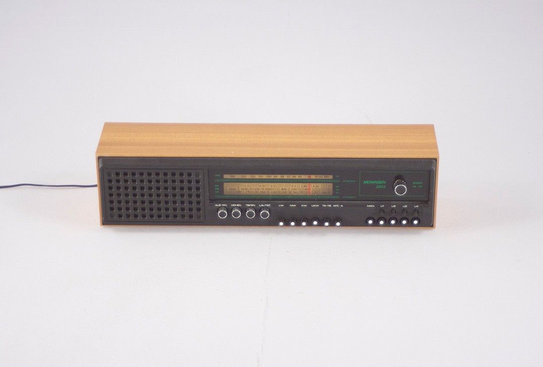 Foto Meiningen Radio h15x60x15