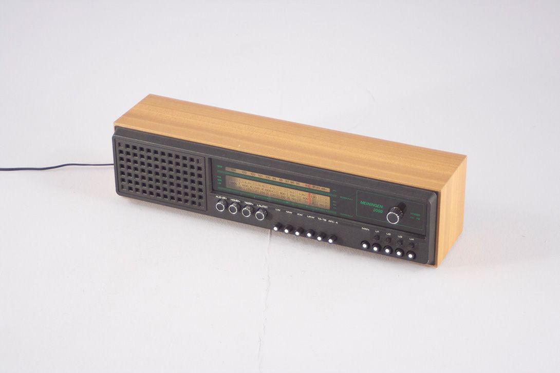 Foto Meiningen Radio h15x60x15