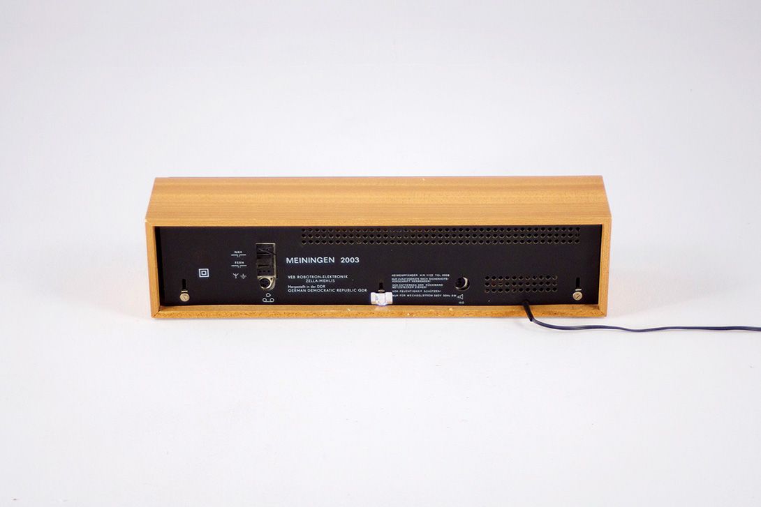 Foto Meiningen Radio h15x60x15