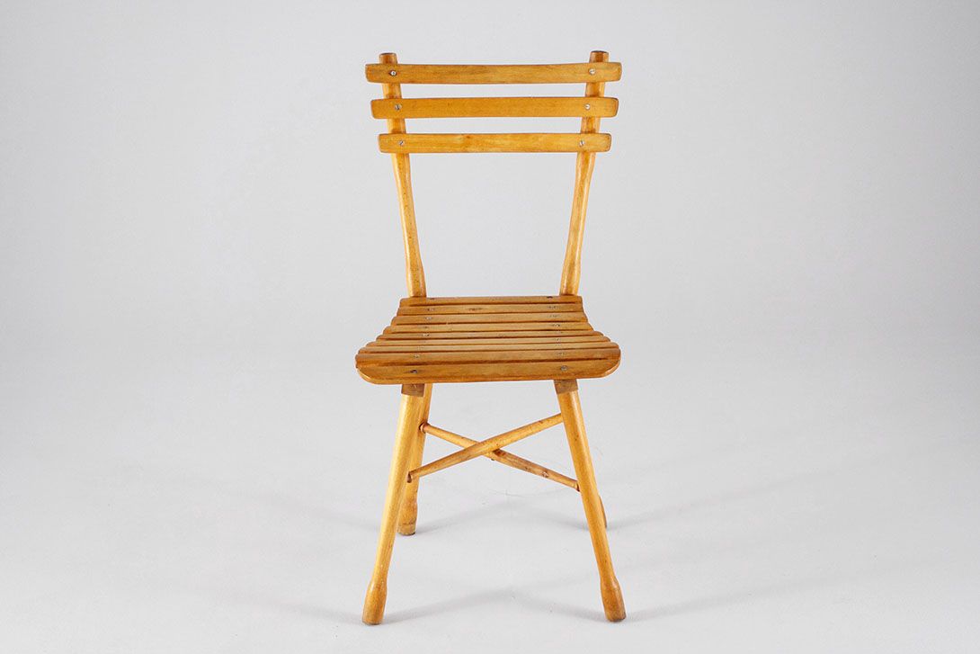 Foto Wooden Garden Chair