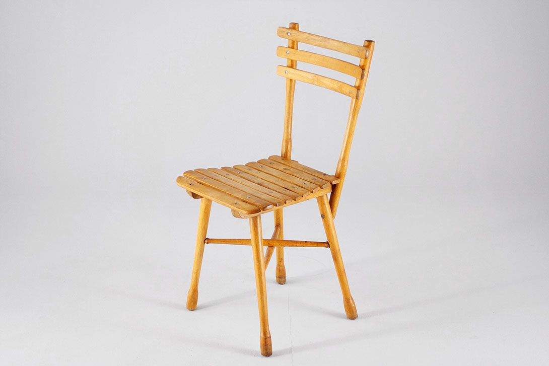 Foto Wooden Garden Chair