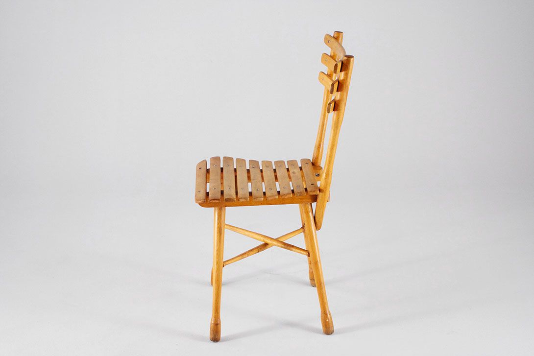 Foto Wooden Garden Chair