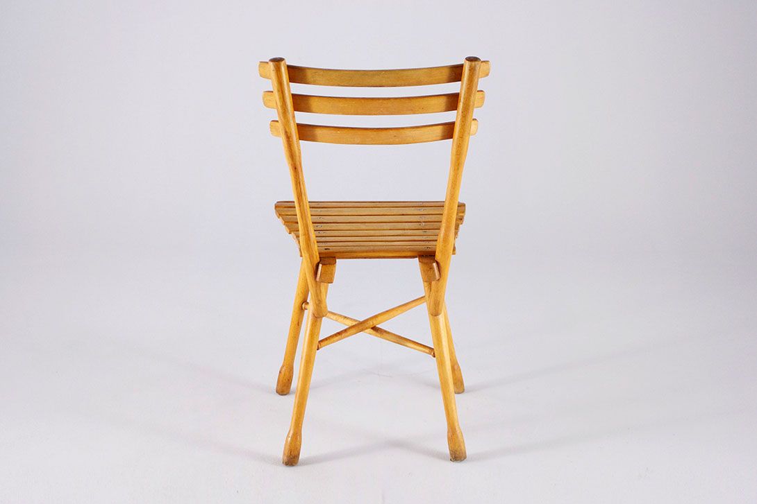 Foto Wooden Garden Chair