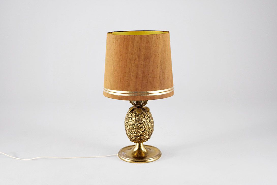 Foto Gold Pineapple Table Lamp Maison Charles 1956 h77