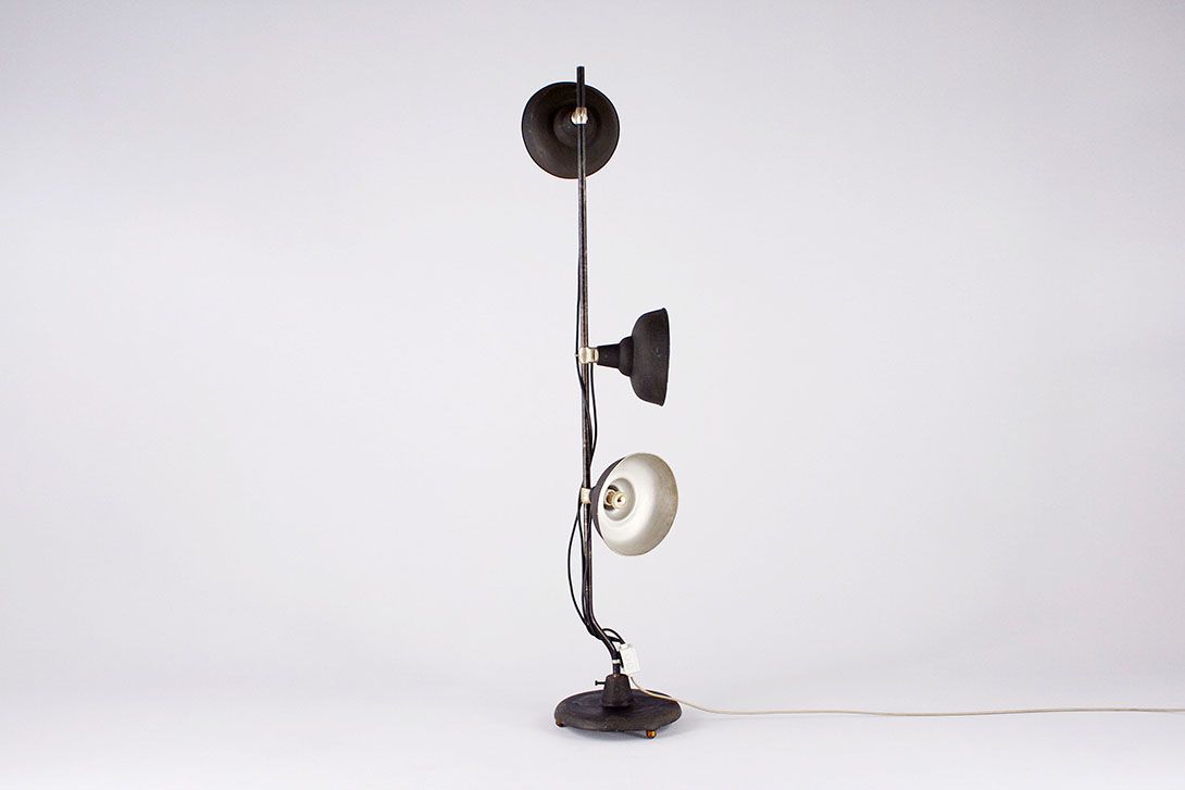 Foto Industrial Spotlight Fotolamp Studio France 1965 h215 A2