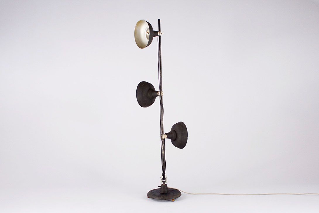 Foto Industrial Spotlight Fotolamp Studio France 1965 h215 A2