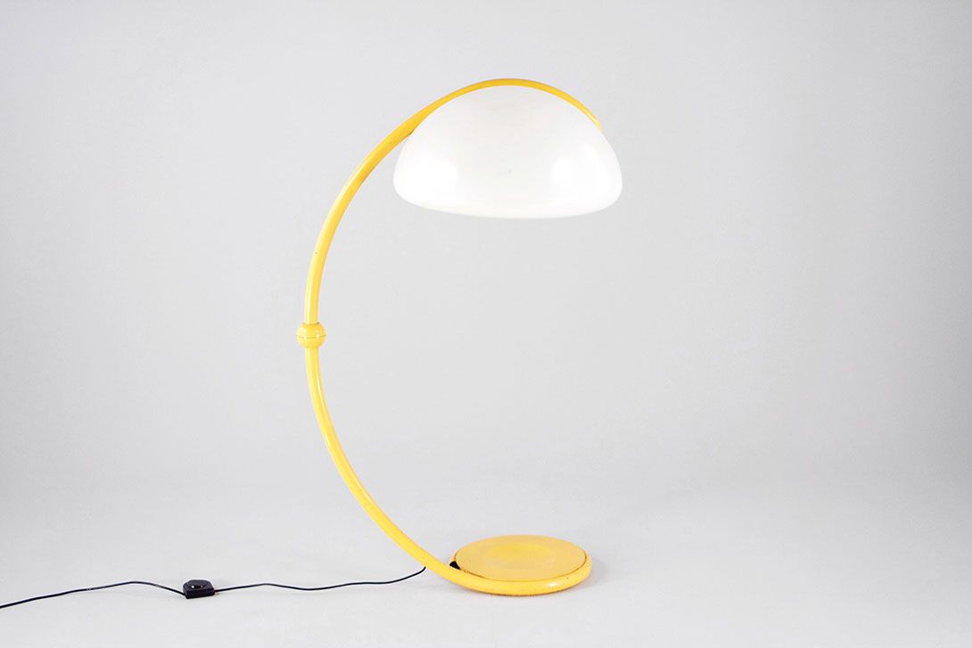 Foto Martinelli Lemon Floor Lamp Serpente 2131 h123 A1