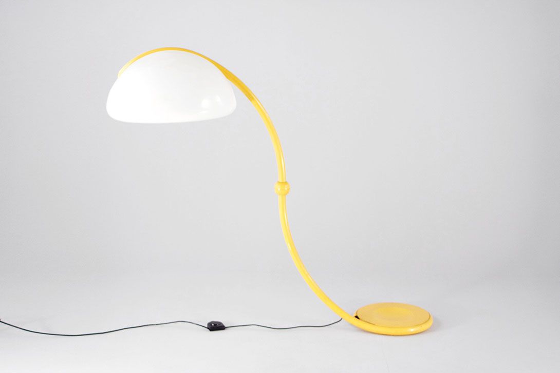 Foto Martinelli Lemon Floor Lamp Serpente 2131 h123 A1