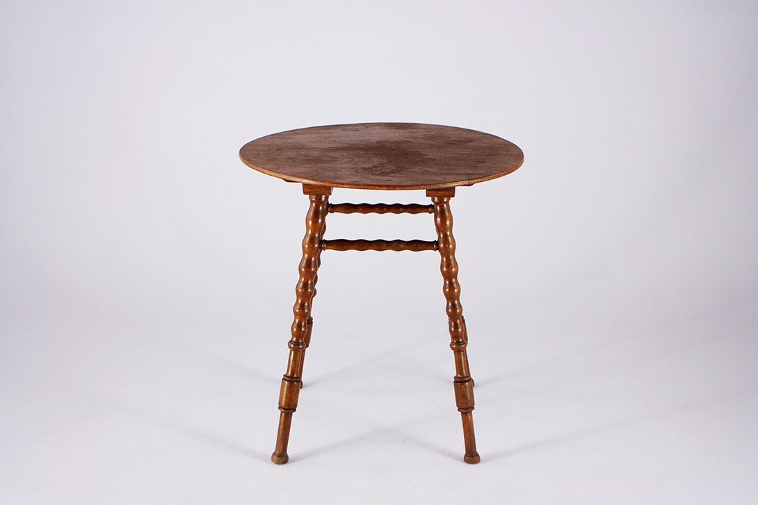 Foto Vintage Wooden Table h74x70