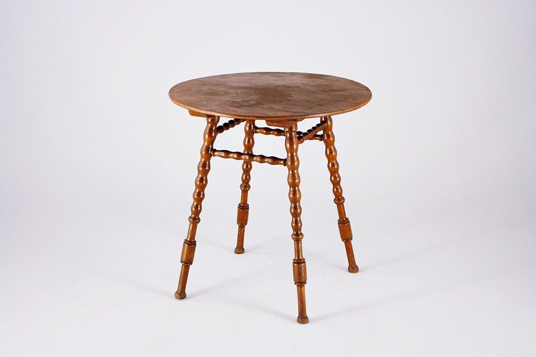 Foto Vintage Wooden Table h74x70