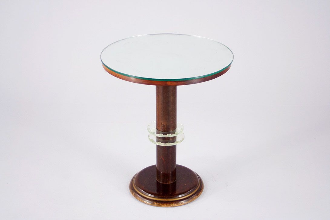 Foto Side Table Mirror Top h56x48