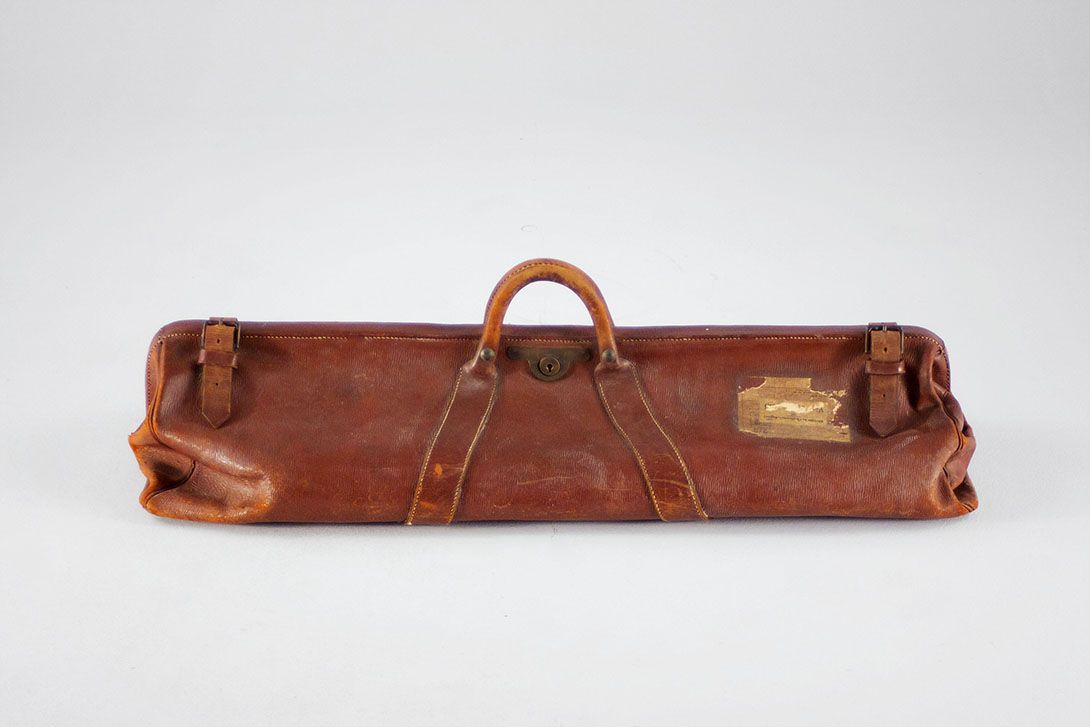 Foto Leather Suitcase h27x95x32