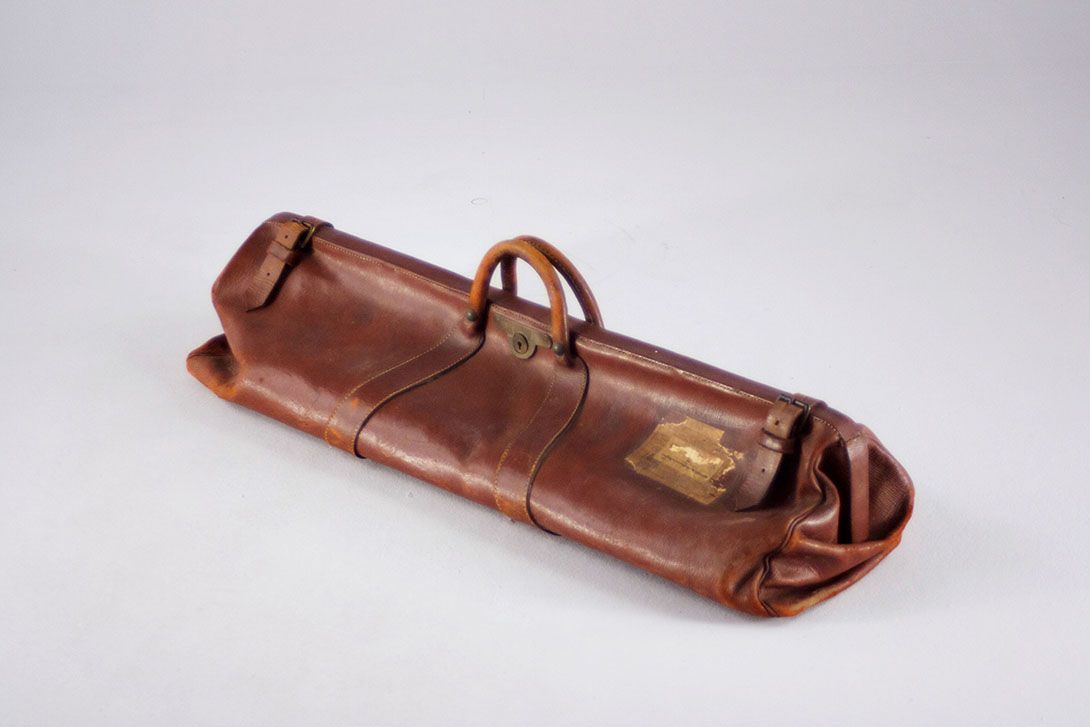 Foto Leather Suitcase h27x95x32