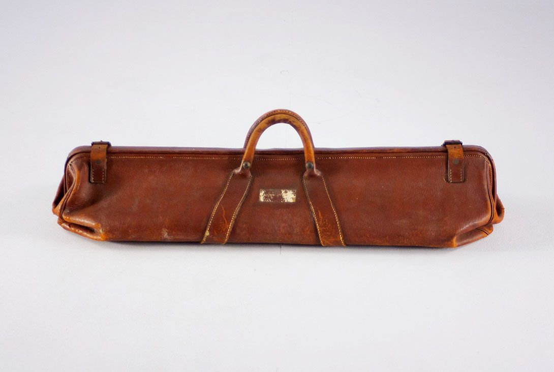 Foto Leather Suitcase h27x95x32