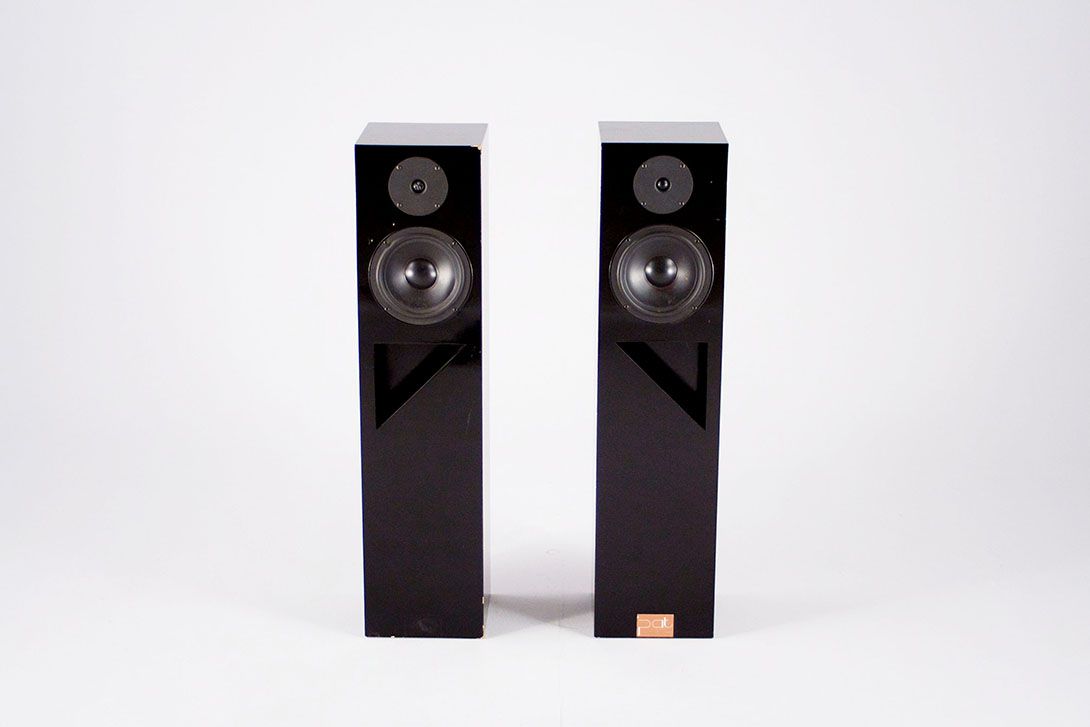 Foto Loudspeakers PAT Memphis Design 1983