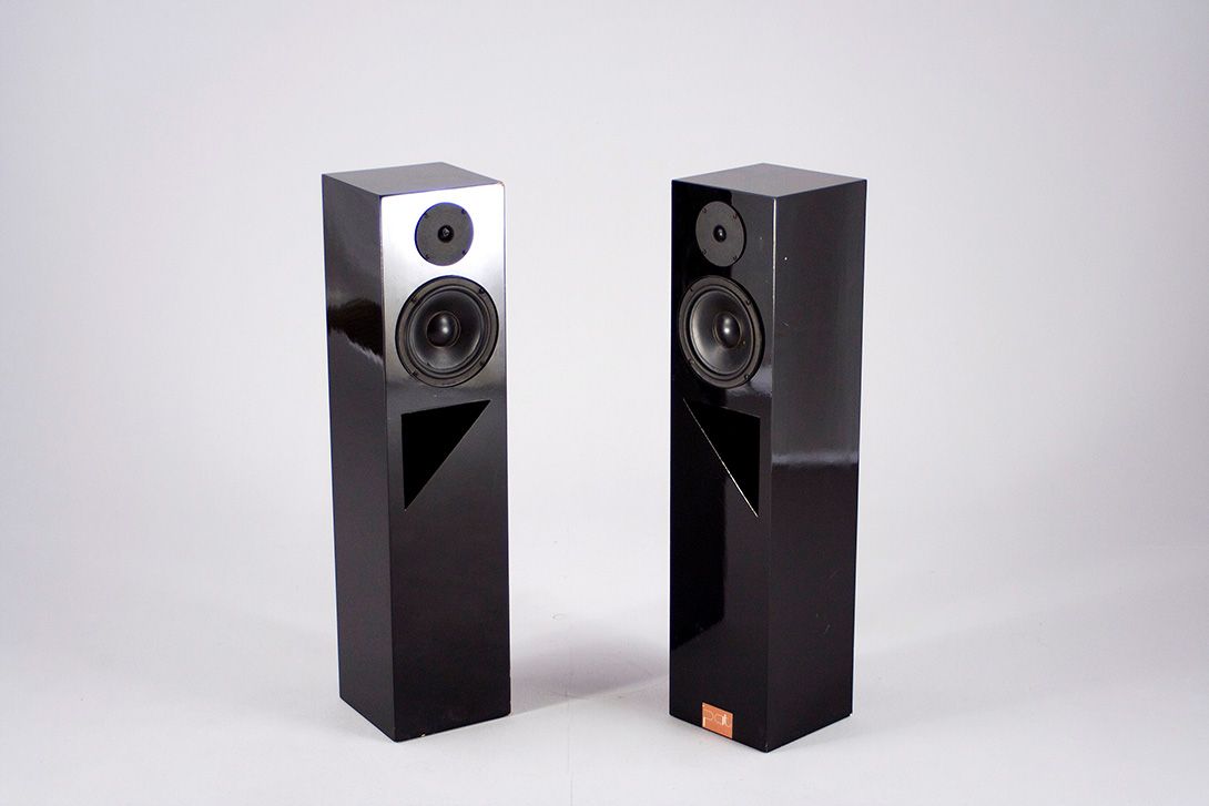 Foto Loudspeakers PAT Memphis Design 1983