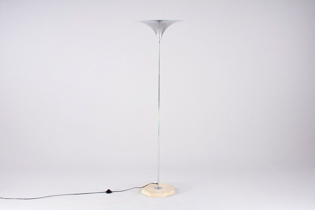 Foto Tulip Floor Lamp Chrome h170 D1