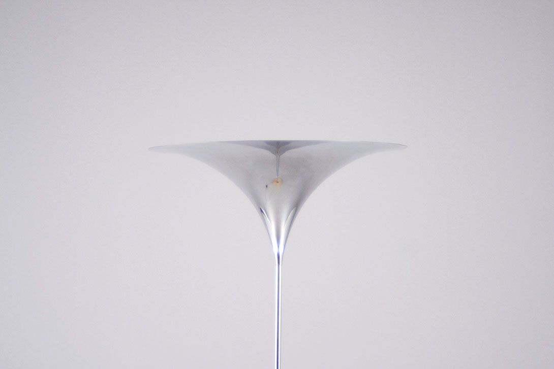 Foto Tulip Floor Lamp Chrome h170 D1