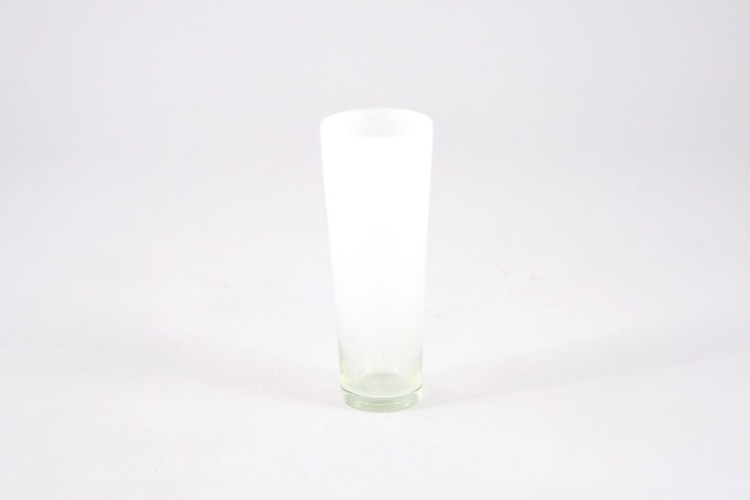 Foto Large Glass Vase or Candle Holder h40