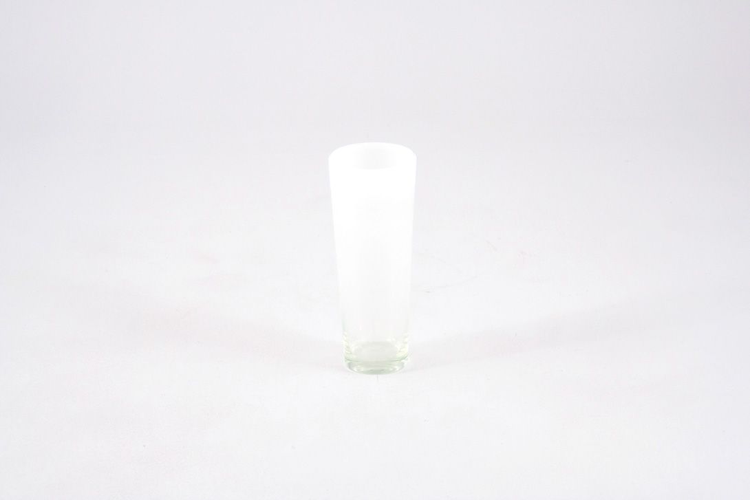 Foto Glass Vase or Candle Holder Small Masuren 1980 h30