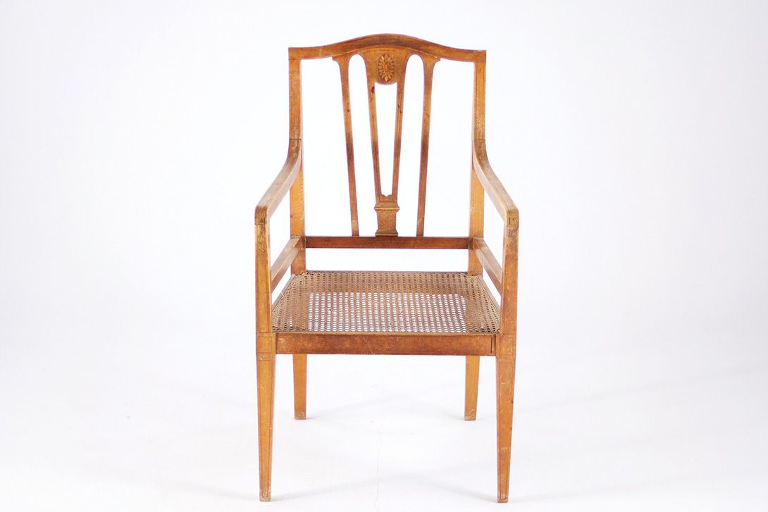 Foto Wooden Armchair Neue Sachlichkeit Berlin 1905