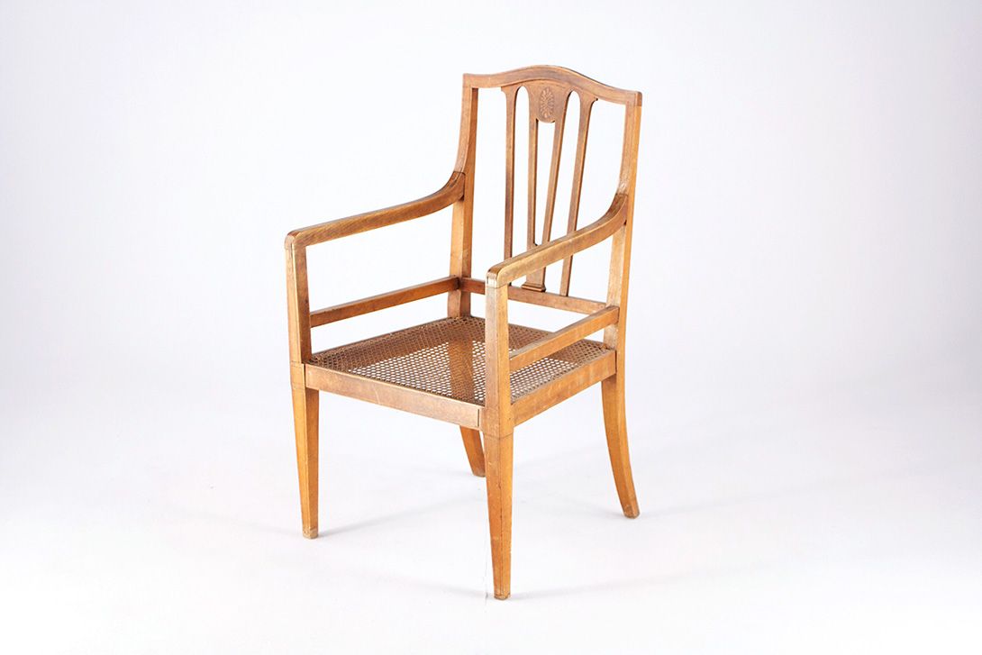 Foto Wooden Armchair Neue Sachlichkeit Berlin 1905